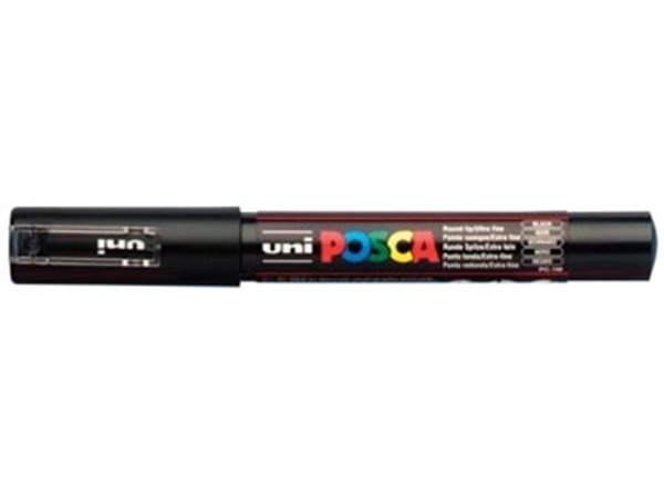 Een Uni POSCA paintmarker PC-1MC, 0,7 mm, zwart koop je bij Muys Kantoor & Kado