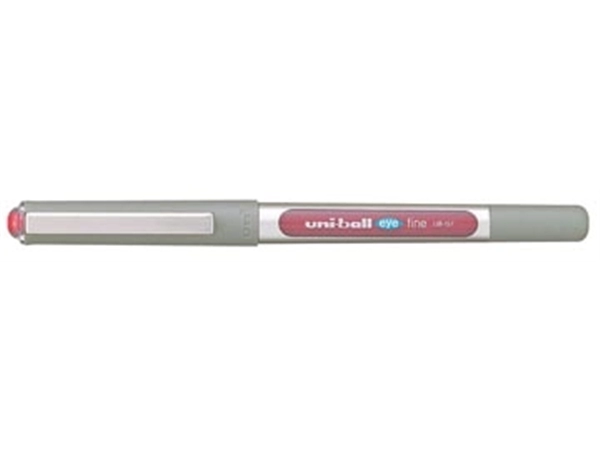 Een Uni-ball Eye Fine roller, schrijfbreedte 0,5 mm, bordeaux koop je bij Muys Kantoor & Kado