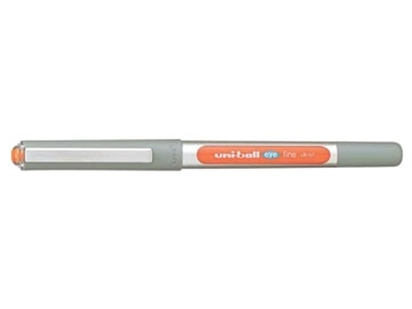 Een Uni-ball Eye Fine roller, schrijfbreedte 0,5 mm, oranje koop je bij Muys Kantoor & Kado