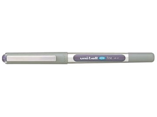 Een Uni-ball Eye Fine roller, schrijfbreedte 0,5 mm, paars koop je bij Muys Kantoor & Kado