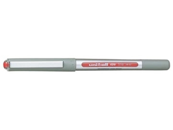 Een Uni-ball Eye Fine roller, schrijfbreedte 0,5 mm, rood koop je bij Muys Kantoor & Kado