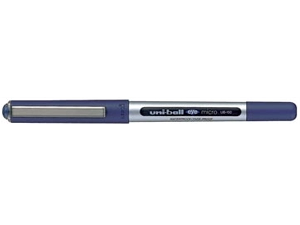 Een Uni-ball Eye Micro roller, schrijfbreedte 0,2 mm, blauw koop je bij Muys Kantoor & Kado