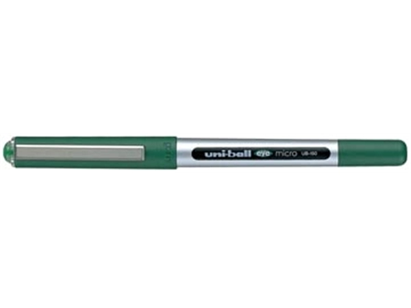 Een Uni-ball Eye Micro roller, schrijfbreedte 0,2 mm, groen koop je bij Muys Kantoor & Kado