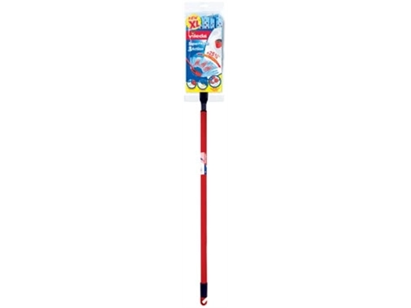 Een Vileda mop en steel Supermocio 3Action koop je bij Muys Kantoor & Kado