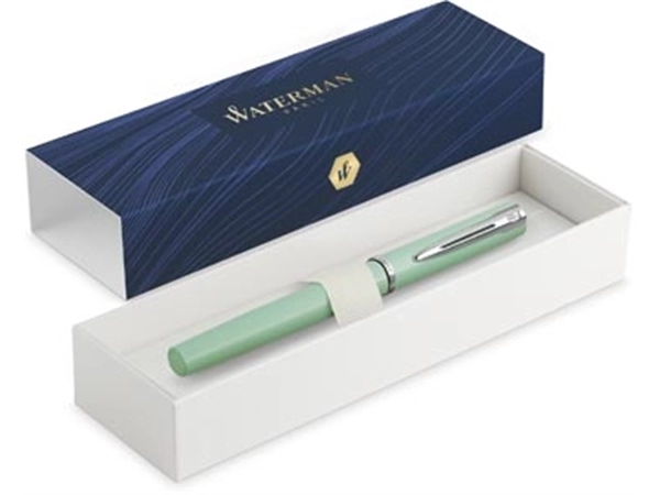 Een Waterman vulpen Allure, fijne punt, giftbox, pastelgroen koop je bij Muys Kantoor & Kado