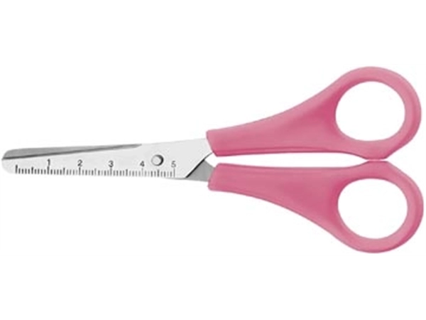 Een Westcott kinderschaar 13 cm, roze koop je bij Muys Kantoor & Kado