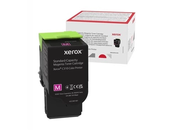 Een Xerox toner C310/C315, 2.000 pagina's, OEM 006R04358, magenta koop je bij Muys Kantoor & Kado