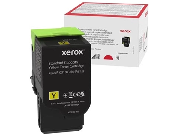 Een Xerox toner C310/C315, 2.000 pagina's, OEM 006R04359, geel koop je bij Muys Kantoor & Kado