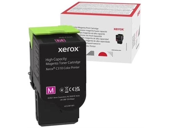 Een Xerox toner C310/C315, 5.500 pagina's, OEM 006R04366, magenta koop je bij Muys Kantoor & Kado