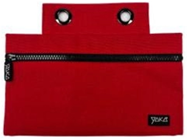 Een Yaka etui 3 in 1 kit, rood koop je bij Muys Kantoor & Kado