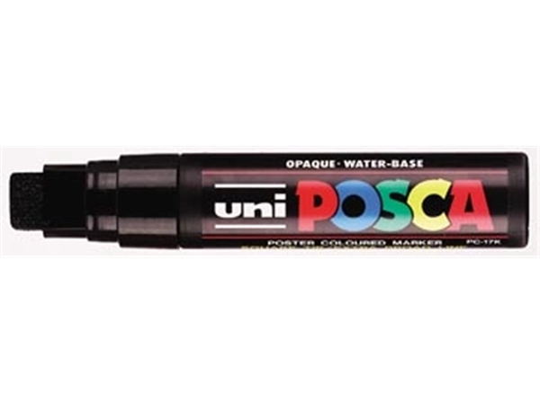 Een uni-ball Paint Marker op waterbasis Posca PC-17K zwart koop je bij Muys Kantoor & Kado