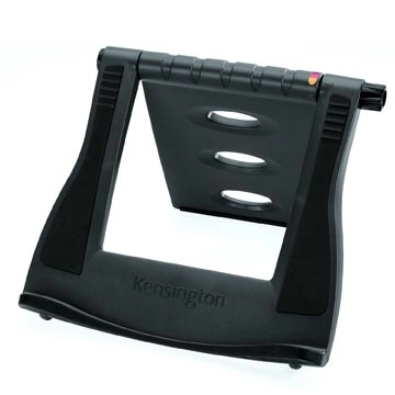 Een Kensington SmartFit Easy Riser Laptopstandaard met koelfunctie grijs koop je bij Muys Kantoor & Kado