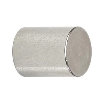 Een MAUL neodymium cylinder magneet, ft 16 x 20 mm, trekkracht 9 kg, voor glas- en whitebord, blister van 4 s koop je bij Muys Kantoor & Kado