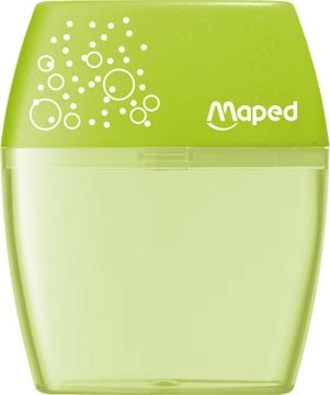 Een Maped Potloodslijper Shaker 2-gaats, op blister koop je bij Muys Kantoor & Kado