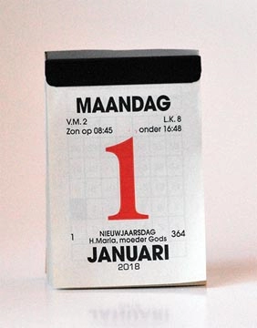 Een Dagblokkalender Huisvriend 2025 koop je bij Muys Kantoor & Kado