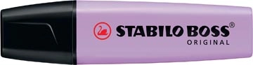 Een STABILO BOSS ORIGINAL Pastel markeerstift, lila haze (lila) koop je bij Muys Kantoor & Kado