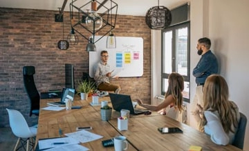 Een Legamaster magnetisch randloos whiteboard Essence, ft 100 x 150 cm koop je bij Muys Kantoor & Kado