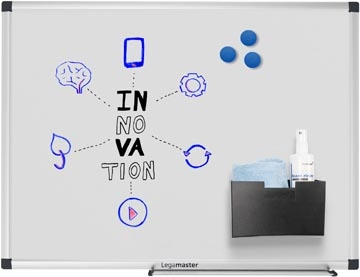 Een Legamaster magnetisch whiteboard Unite, ft 45 x 60 cm koop je bij Muys Kantoor & Kado