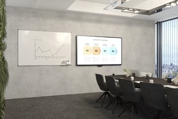 Een Legamaster magnetisch whiteboard Unite Plus, ft 45 x 60 cm koop je bij Muys Kantoor & Kado