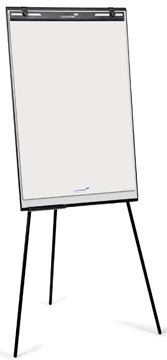 Een Legamaster tripod magnetische flipchart Economy, ft 105 x 68 cm, gelakt staal koop je bij Muys Kantoor & Kado