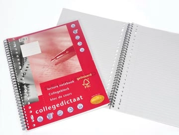 Een Multo collegedictaat ft A4, gelijnd, 23-gaats koop je bij Muys Kantoor & Kado