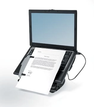 Een Fellowes Professional Series laptop werkstation koop je bij Muys Kantoor & Kado