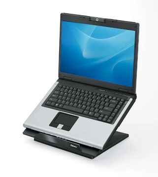 Een Fellowes laptopstandaard Designer Suites koop je bij Muys Kantoor & Kado