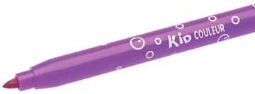 Een Bic viltstift Kid Couleur 12 stiften koop je bij Muys Kantoor & Kado