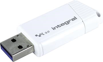 Een Integral Turbo USB 3.0 stick, 128 GB koop je bij Muys Kantoor & Kado