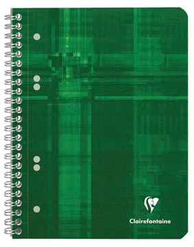 Een Clairefontaine schrift Metric Studium geruit 5/5 mm koop je bij Muys Kantoor & Kado