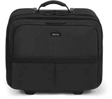 Een Dicota laptop trolley Eco Multi Scale, voor laptops tot 15,6 inch, zwart koop je bij Muys Kantoor & Kado