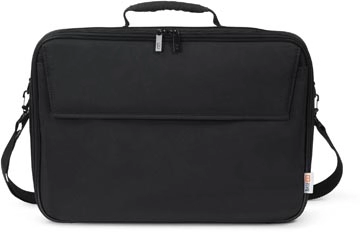 Een Base XX by Dicota Clamshell laptoptas, voor laptops tot 15,6 inch, zwart koop je bij Muys Kantoor & Kado