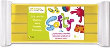 Een Darwi boetseerpasta Softy geel koop je bij Muys Kantoor & Kado