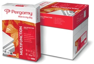 Een Pergamy Multifunction printpapier ft A3, 80 g, pak van 500 vel koop je bij Muys Kantoor & Kado