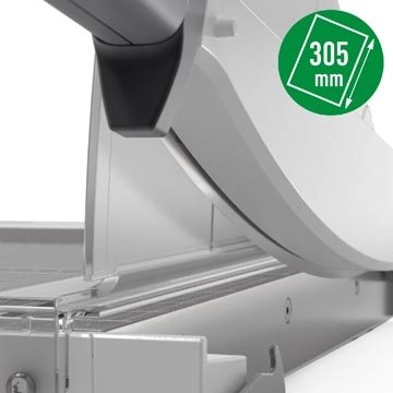 Een Leitz Precision hefboomsnijmachine Home, ft A4 koop je bij Muys Kantoor & Kado