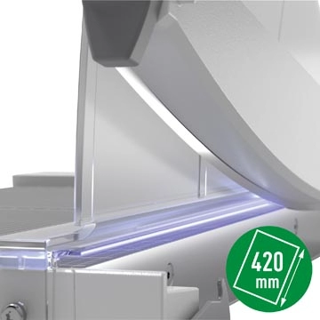 Een Leitz Precision hefboomsnijmachine Home Office, ft A3 koop je bij Muys Kantoor & Kado