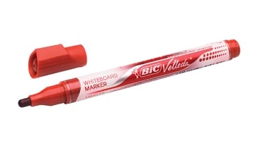 Een Velleda Whiteboardmarker Liquid Ink Pocket rood koop je bij Muys Kantoor & Kado