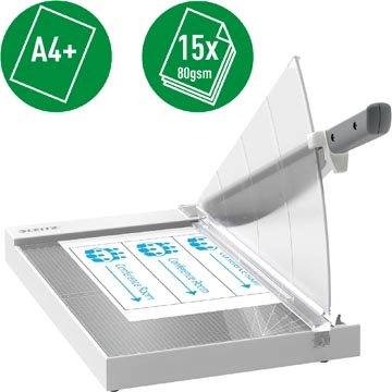 Een Leitz Precision hefboomsnijmachine Office, ft A4+ koop je bij Muys Kantoor & Kado