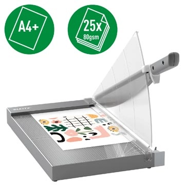 Een Leitz Precision hefboomsnijmachine Office Pro, ft A4+ koop je bij Muys Kantoor & Kado