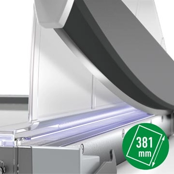 Een Leitz Precision hefboomsnijmachine Office Pro, ft A4+ koop je bij Muys Kantoor & Kado