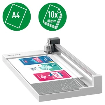 Een Leitz Precision rolsnijmachine Home Office, ft A4 koop je bij Muys Kantoor & Kado