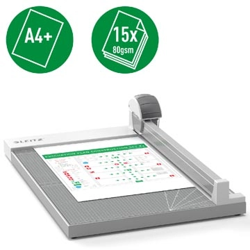 Een Leitz Precision rolsnijmachine Office, ft A4+ koop je bij Muys Kantoor & Kado