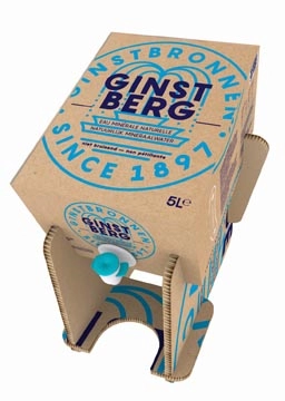 Een Dispenser voor Ginstberg bag in box 5 liter koop je bij Muys Kantoor & Kado