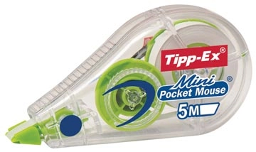 Een Tipp-ex correctieroller mini pocket mouse fashion doos met 10 stuks koop je bij Muys Kantoor & Kado