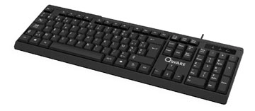 Een Qware toetsenbord Liverpool, azerty koop je bij Muys Kantoor & Kado