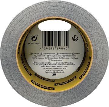 Een Scotch ducttape Universal, ft 48 mm x 25 m, zilver koop je bij Muys Kantoor & Kado