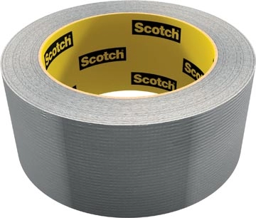 Een Scotch ducttape Universal, ft 48 mm x 25 m, zilver koop je bij Muys Kantoor & Kado