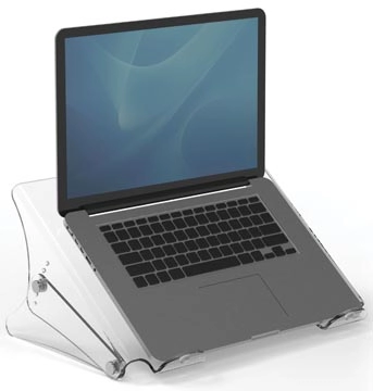 Een Fellowes Clarity laptopstandaard koop je bij Muys Kantoor & Kado