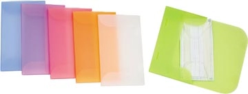 Een Viquel enveloppen voor beschermende mondmaskers, ft 20 x 10,5 x 0,8 cm, display met 15 stuks koop je bij Muys Kantoor & Kado