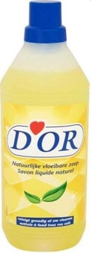 Een D'Or vloeibare zeep, fles van 1 l koop je bij Muys Kantoor & Kado